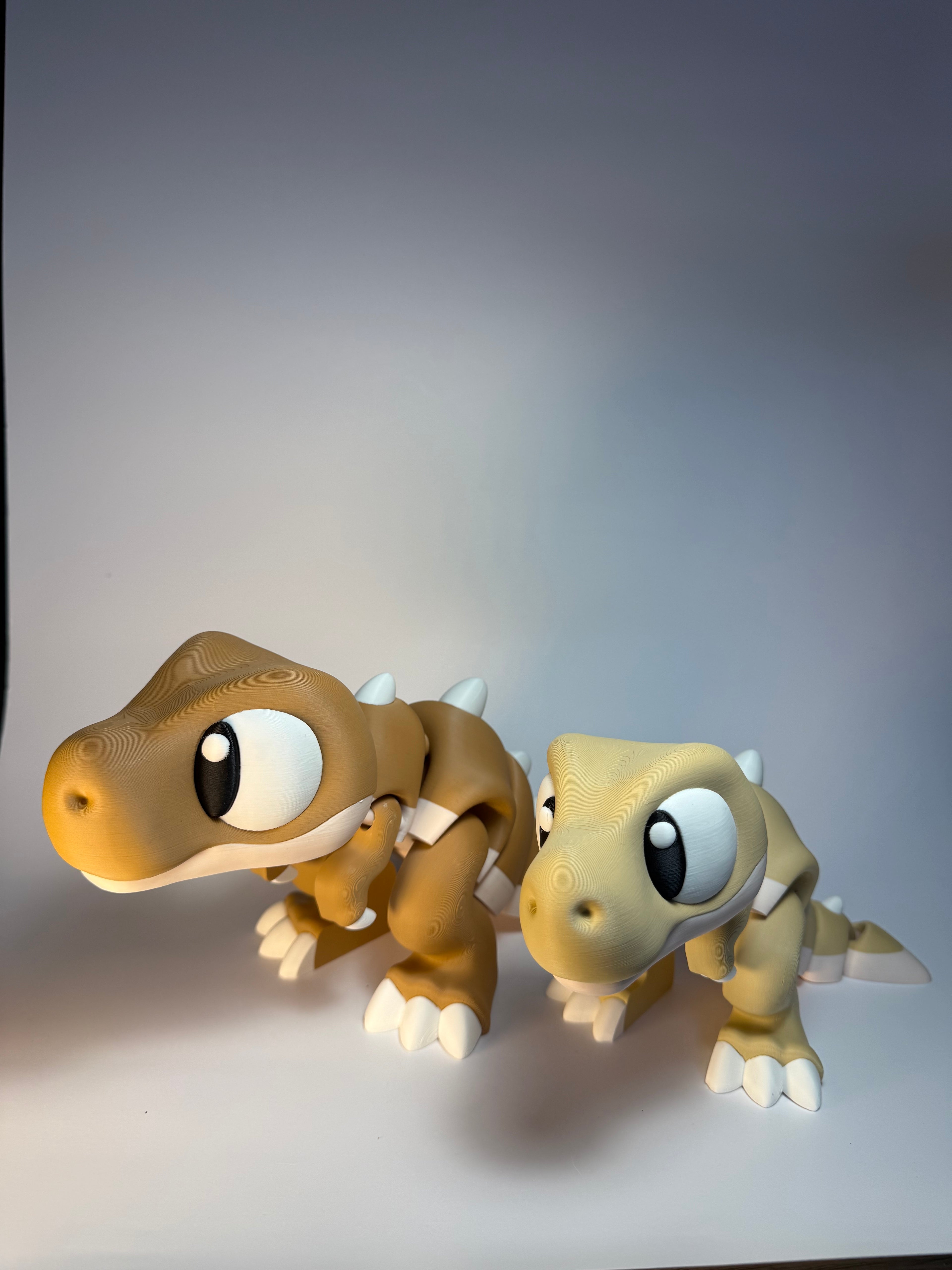 Maxi XXL Tyranosaurus Bruin (papa)