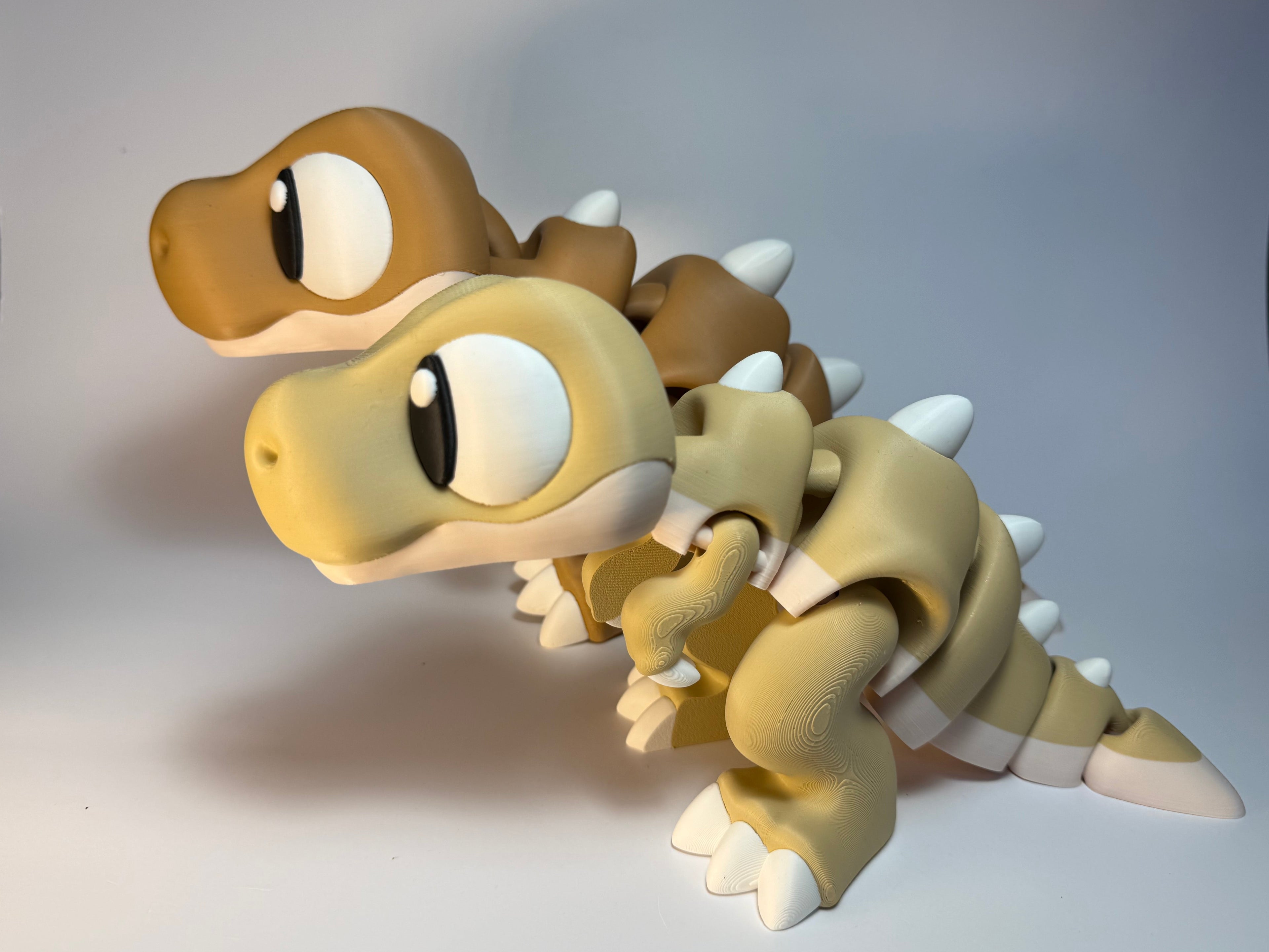 Maxi XXL Tyranosaurus Bruin (papa)