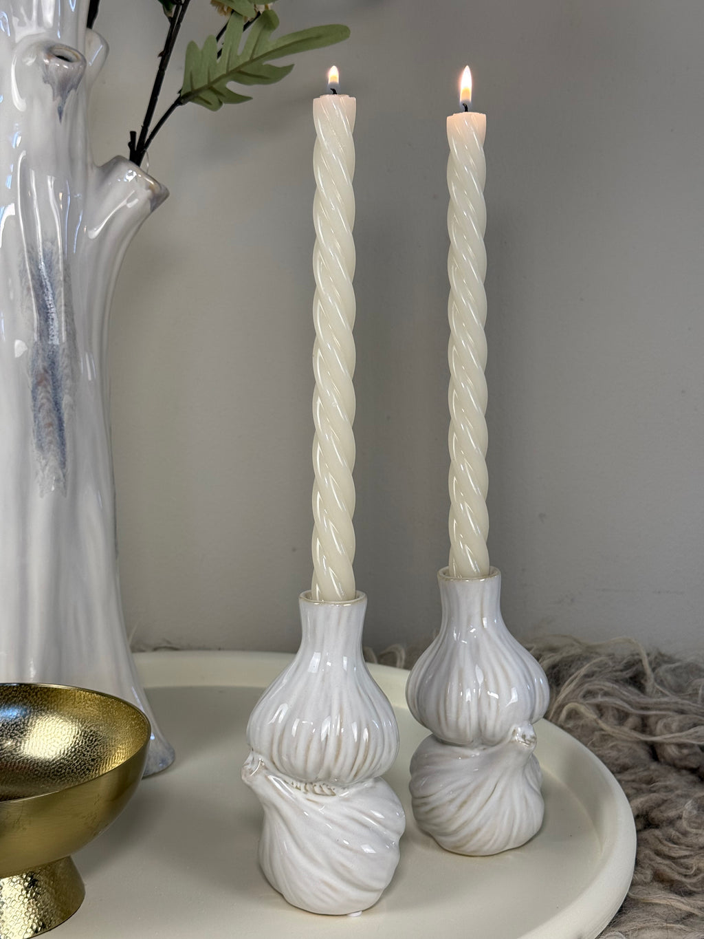 Candlestick Garlic