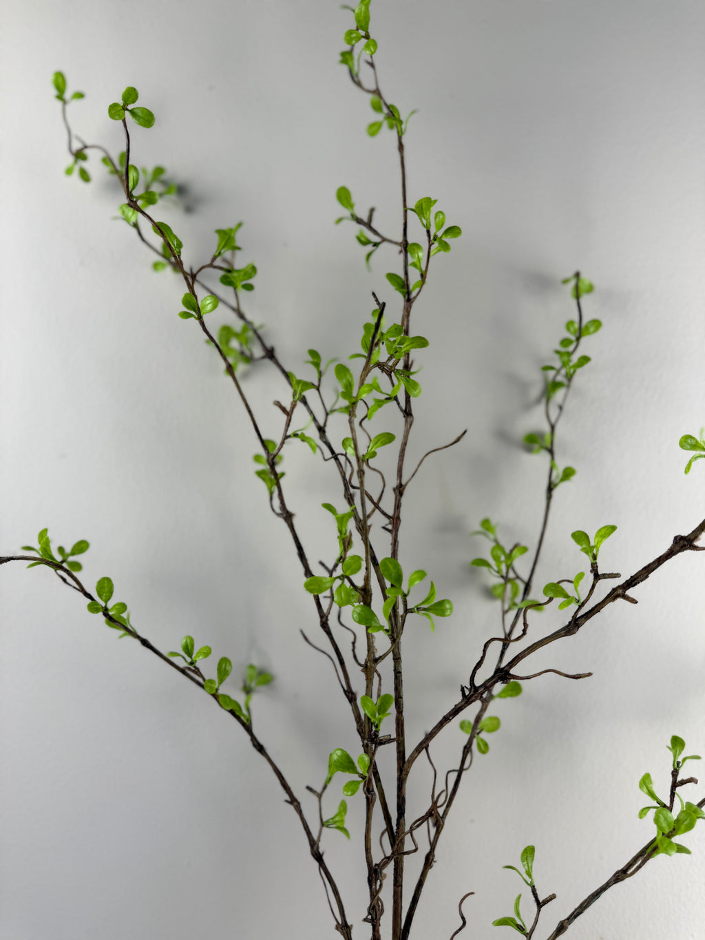 Kunsttak Spring Fresh Leaf Spray Green 130 cm – Lange Groene Bladertak