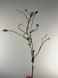 Flex TWIG spray with leaf 79cm