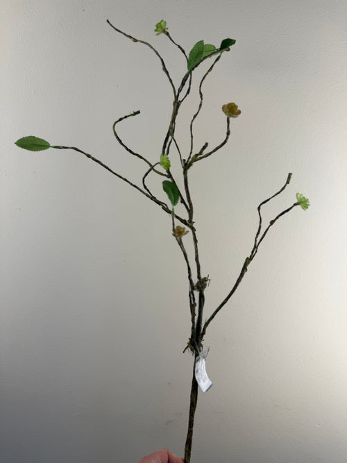 Flex TWIG spray with leaf 79cm