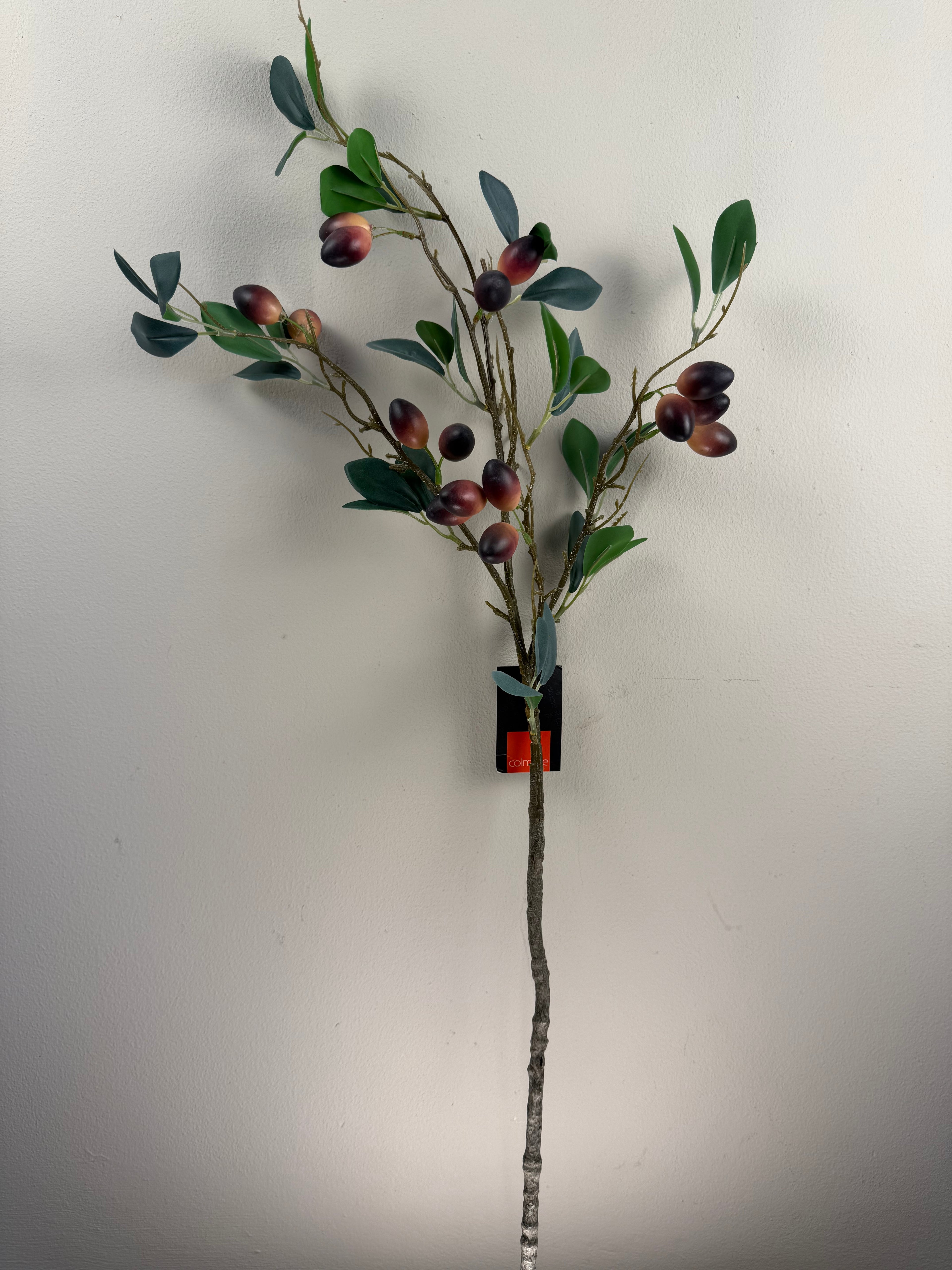 Kunsttak Olijf 92 cm – Branch Olive Green/Brown