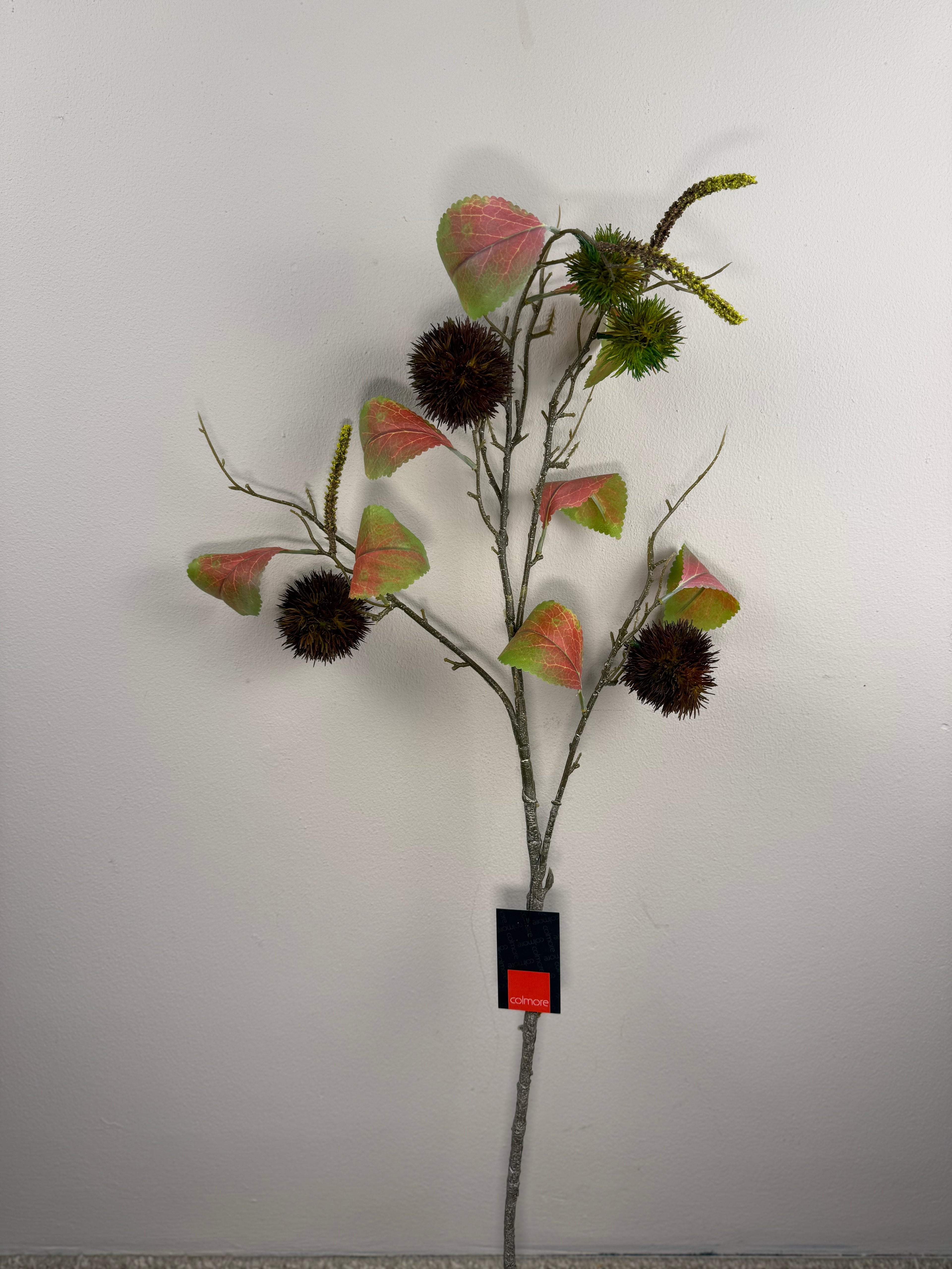 Kunsttak met Kastanjes Bruin 92 cm