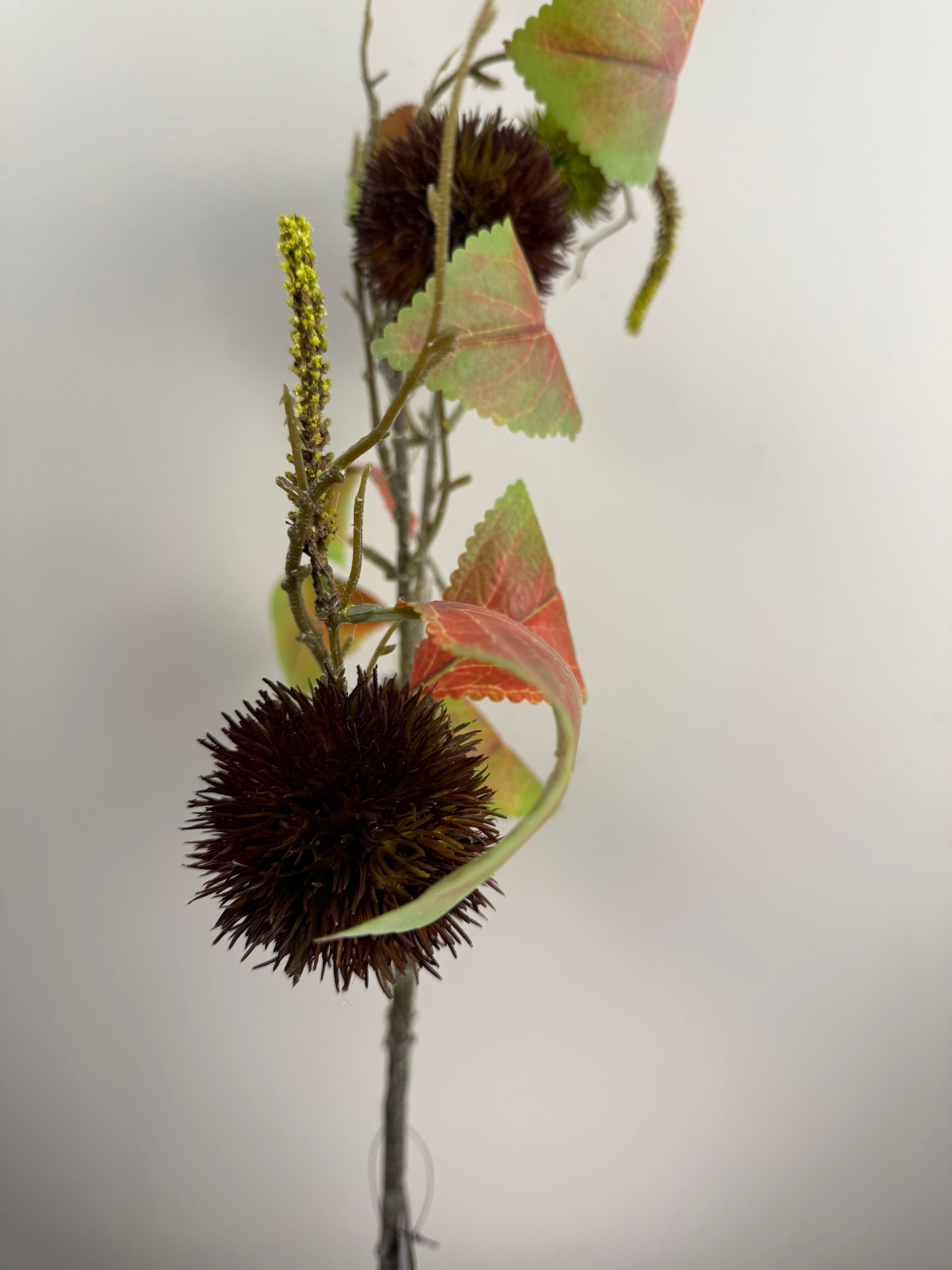 Kunsttak met Kastanjes Bruin 92 cm