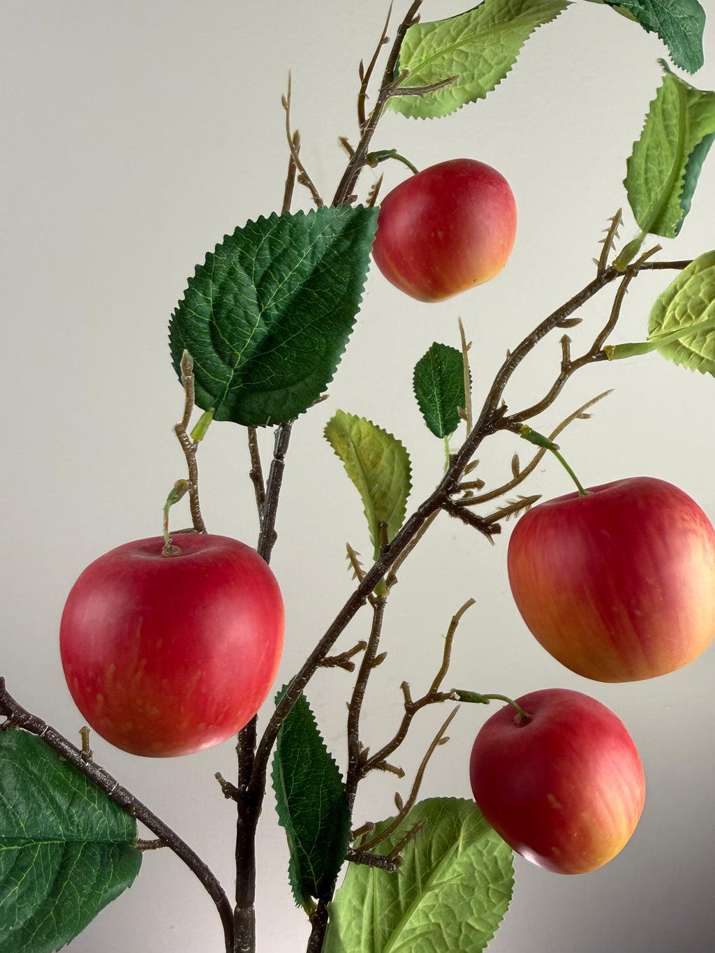 Kunsttak Appels 92 cm – Branch Apples Green/Red