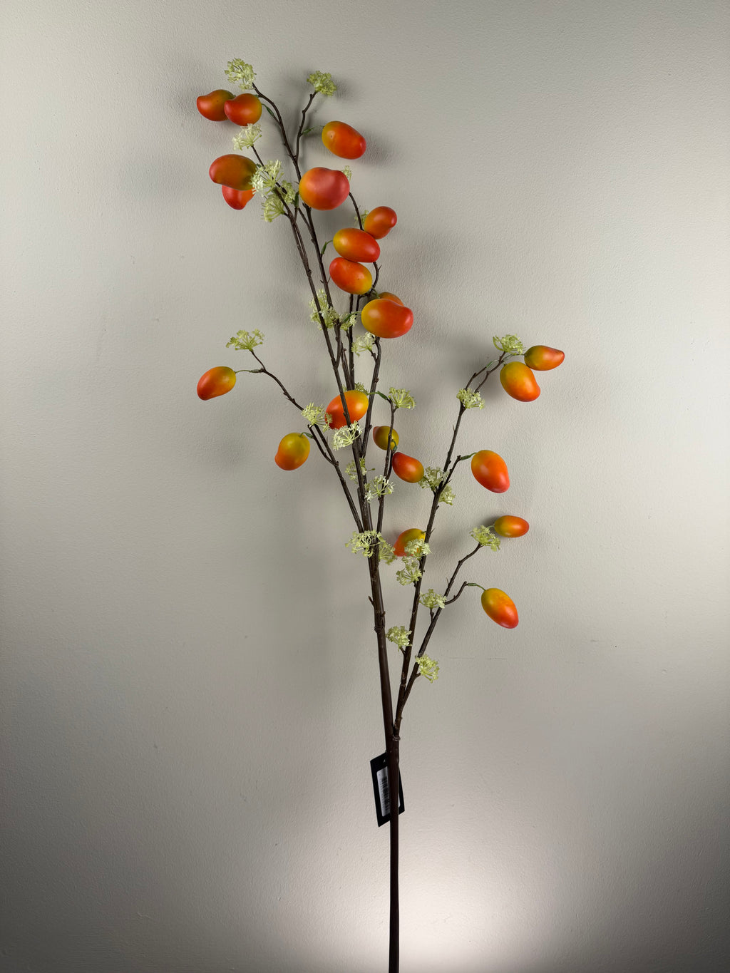 Kunsttak Mango Orange/Yellow 126 cm