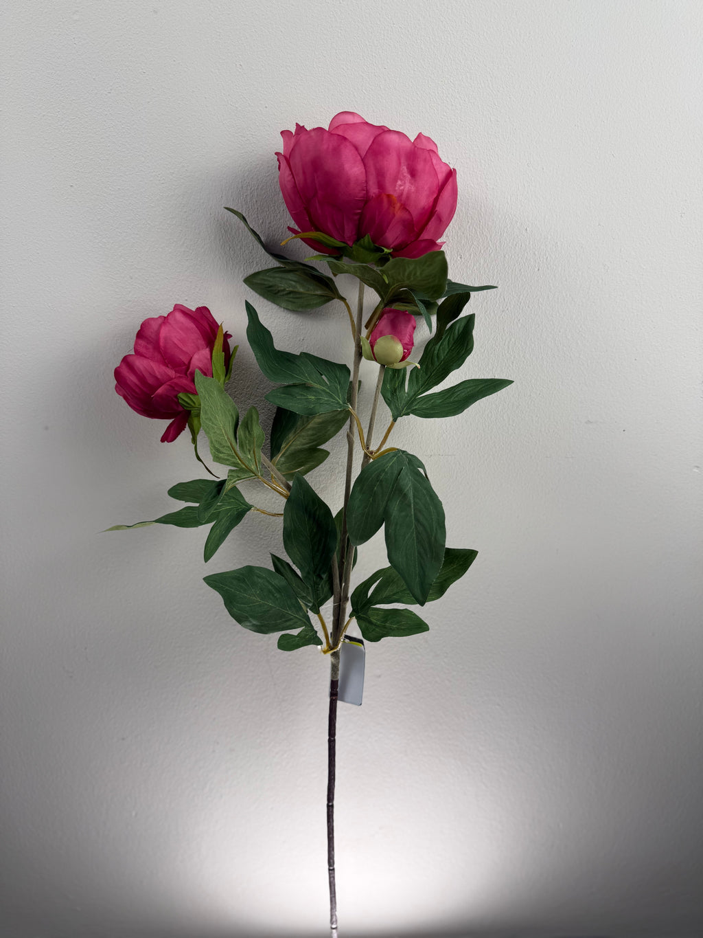 Kunstpioenroos  Paeony Fuchsia 65 cm