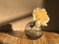 Mars Small Vaas Staalblauw Nude Glass | Luxe Kristal Design
