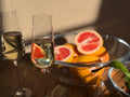 Lily Bowl - 32cm- Nude Glass | Luxe Kristallen Design Schaal