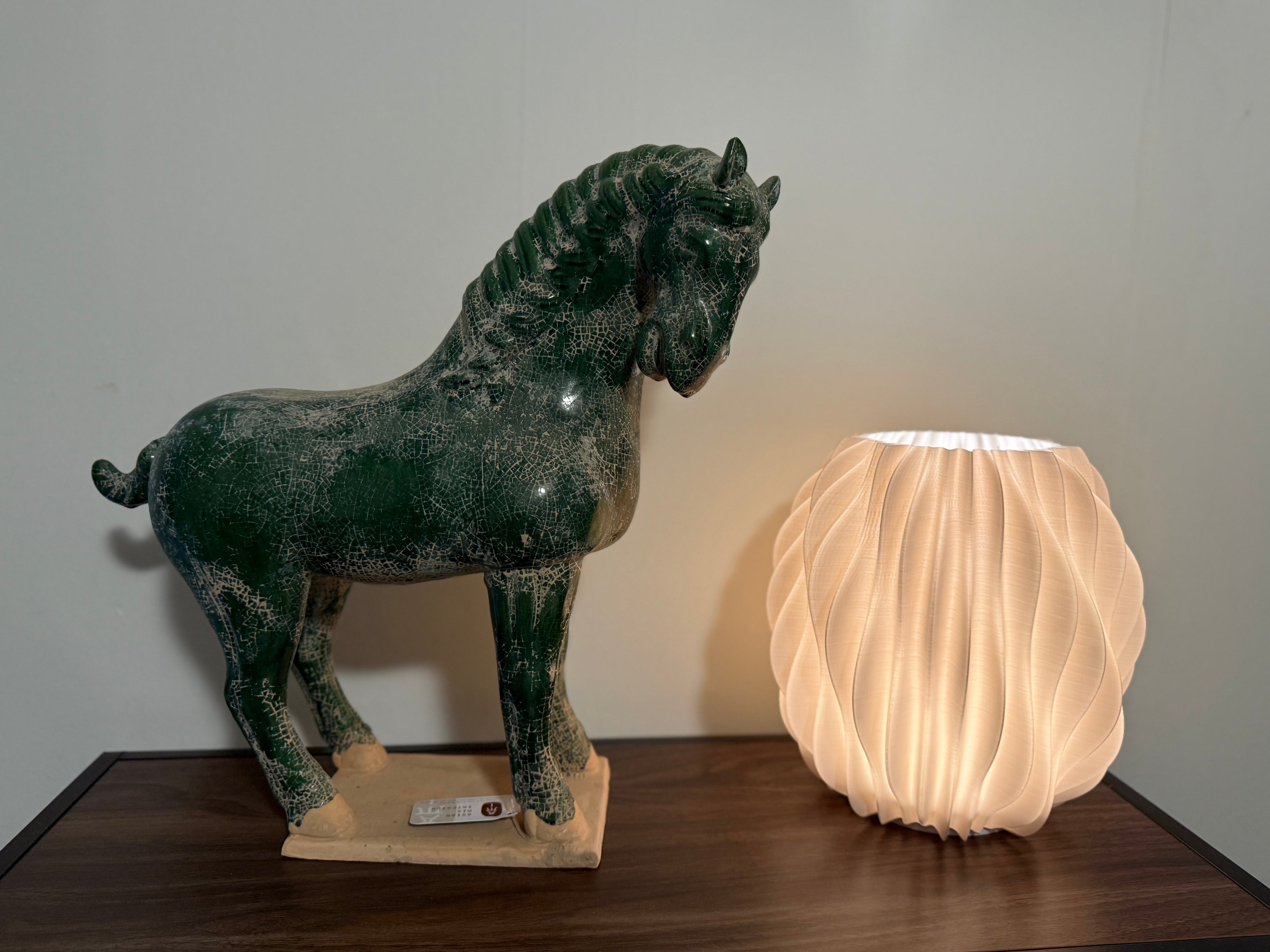 Tafel lamp Led |  Henrietta 3D geprint