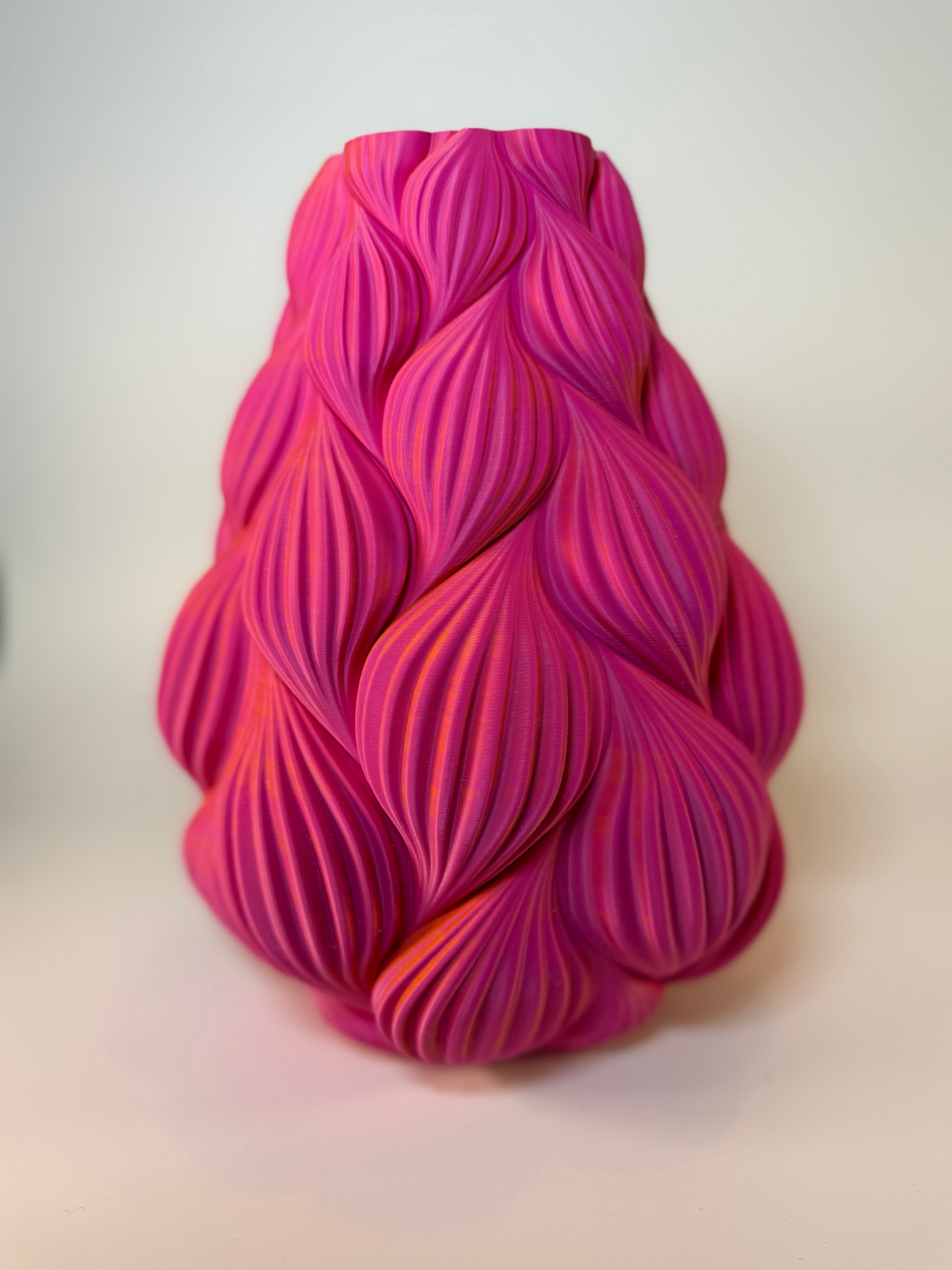 3D Geprinte Vaas Kelly – Elegant Design-  20cm