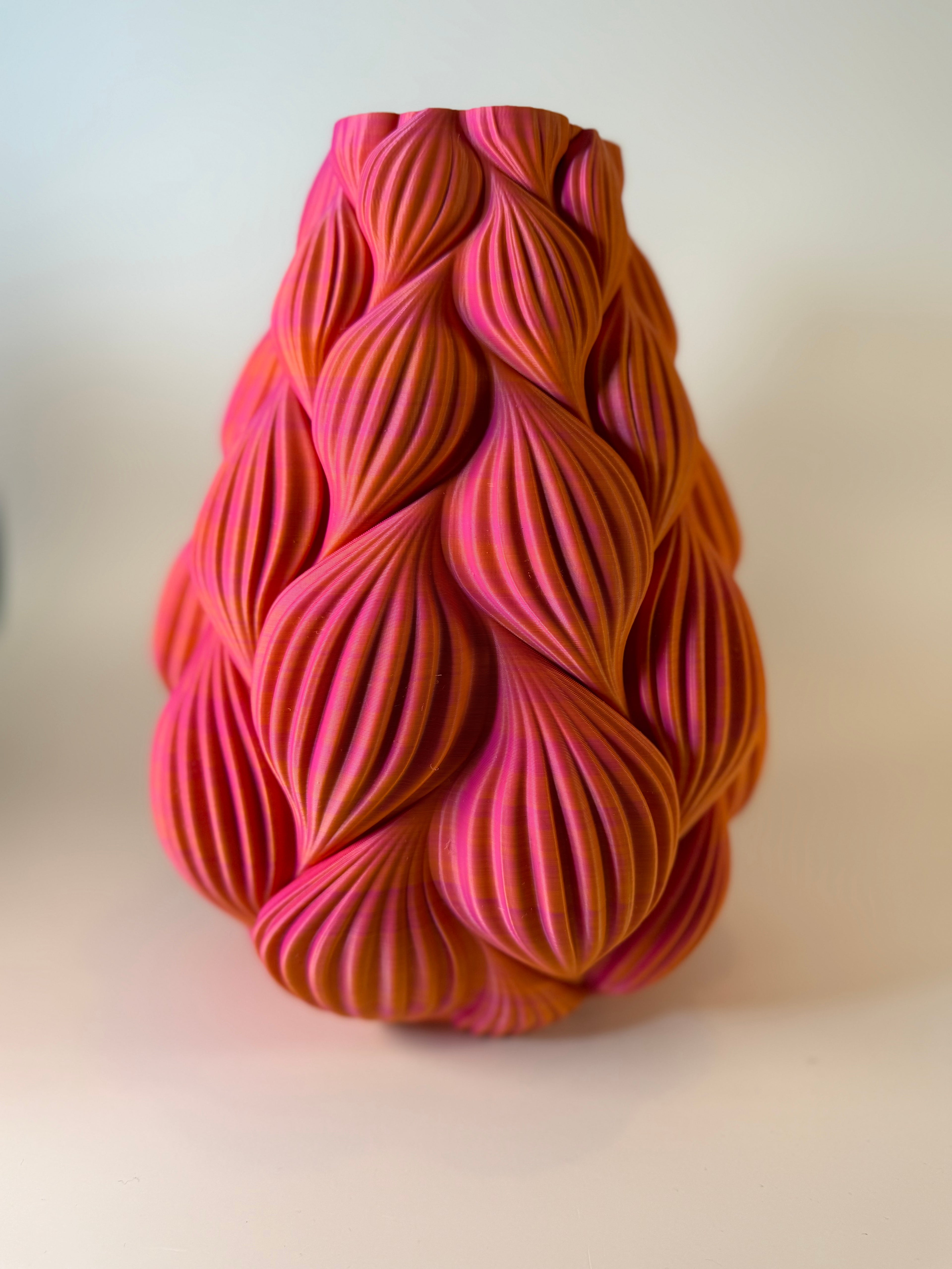 3D Geprinte Vaas Kelly – Elegant Design-  20cm