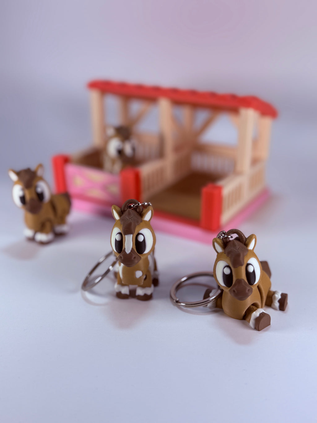 Flexi Horse sleutelhanger