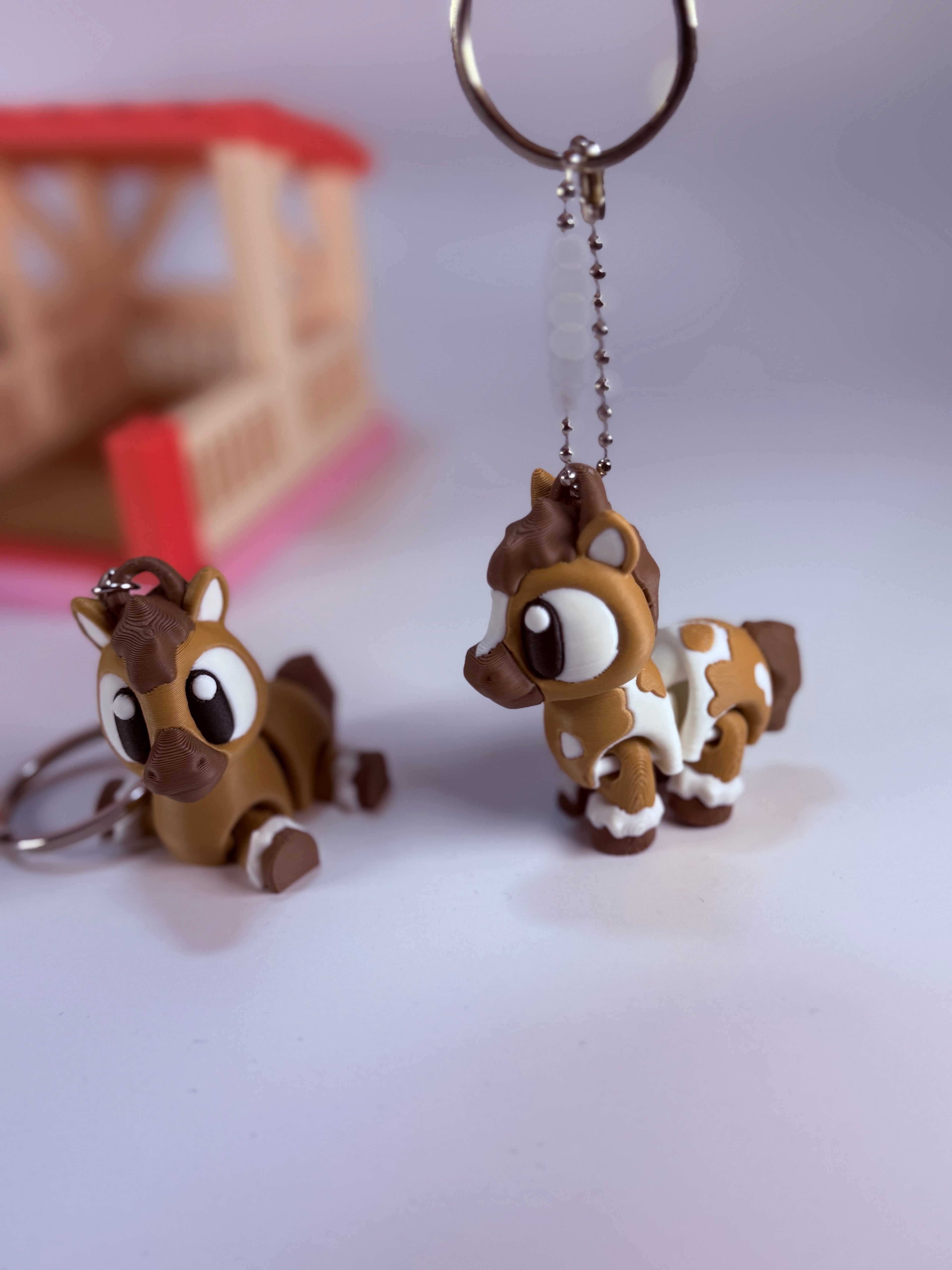 Flexi Paint Horse Sleutelhanger