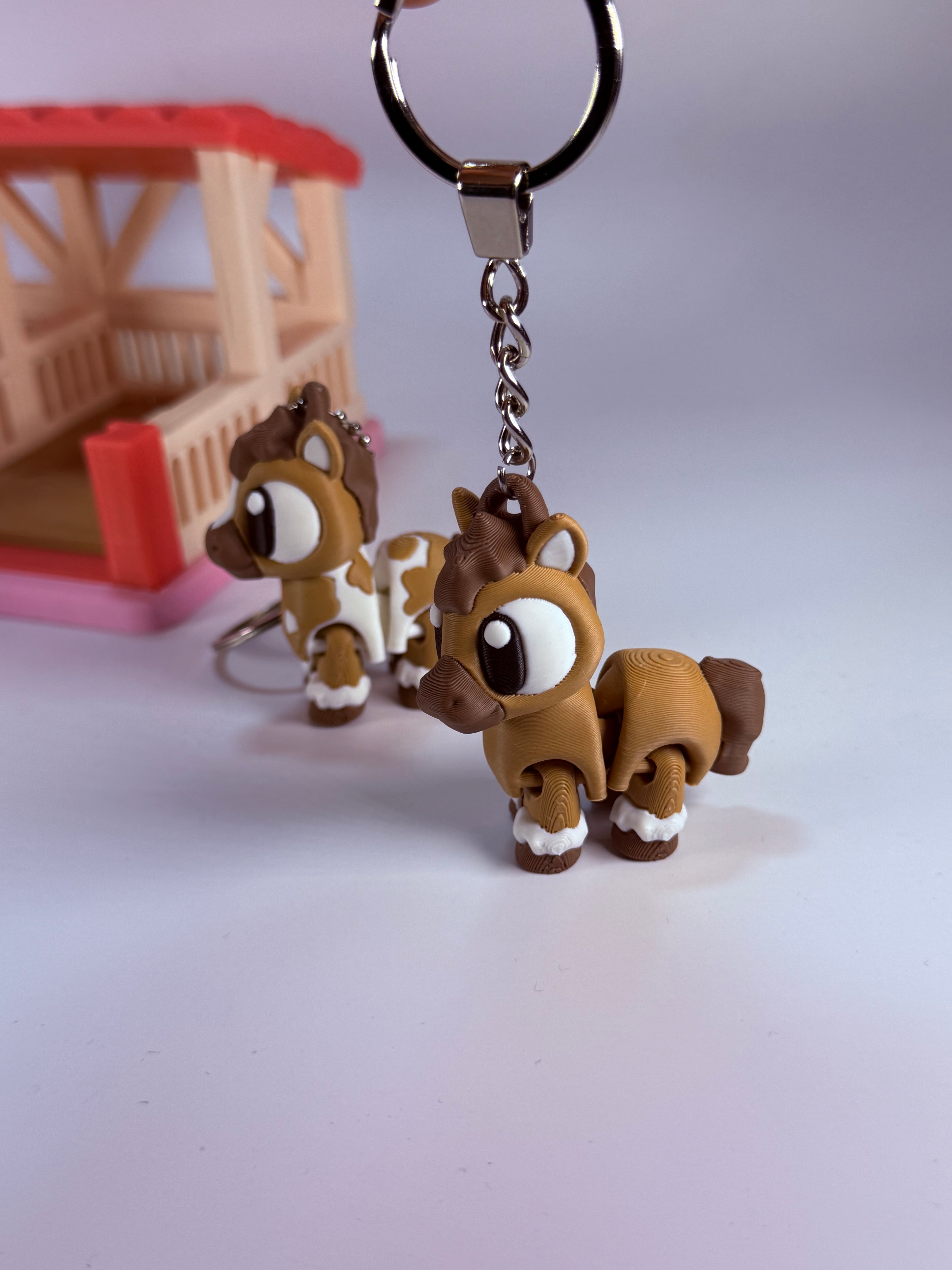 Flexi Horse sleutelhanger