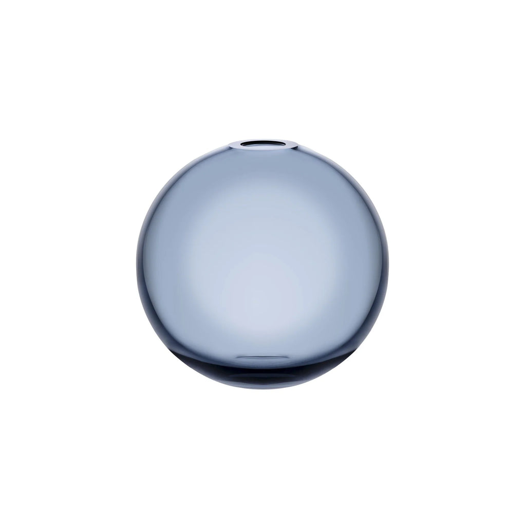 Mars Medium Vaas Staalblauw Nude Glass | Luxe Kristal Design