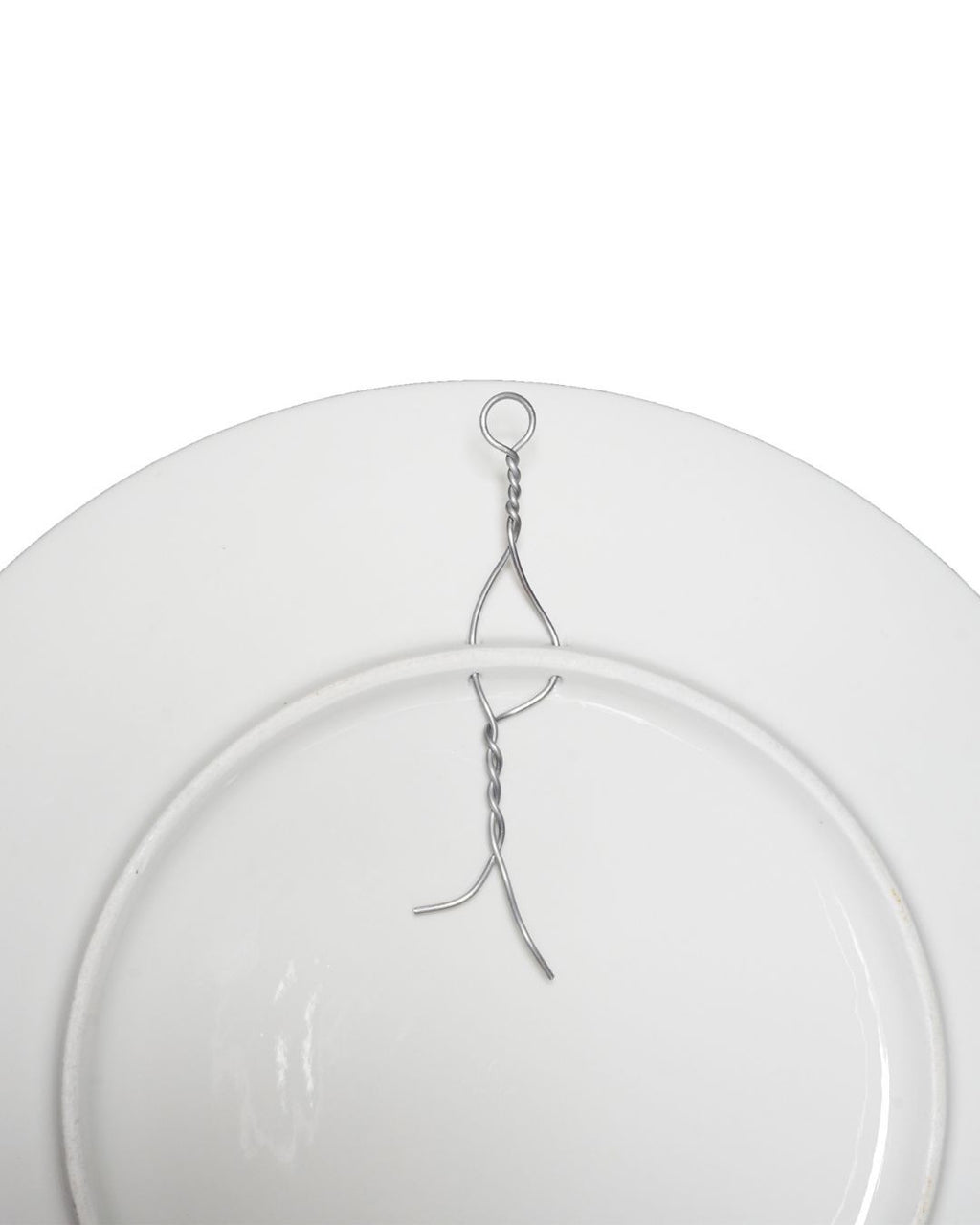 Wandbord Bosvogels met bloesem - 31 cm - Heinen Delfts blauw