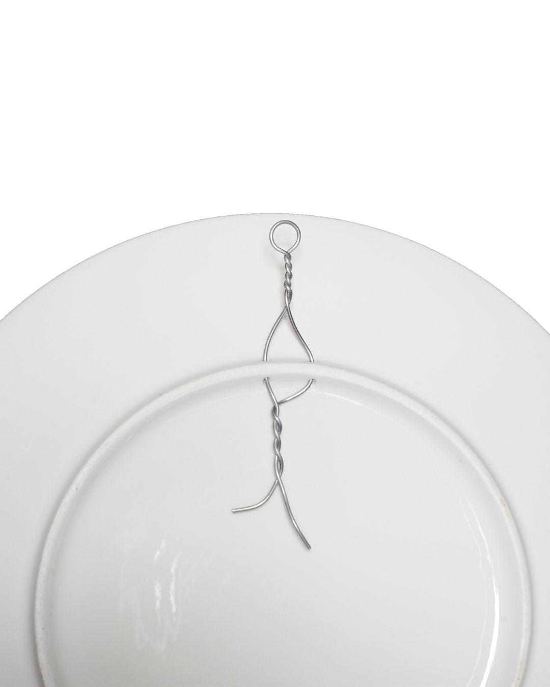 Wandbord Bosvogels met bloesem - 31 cm - Heinen Delfts blauw