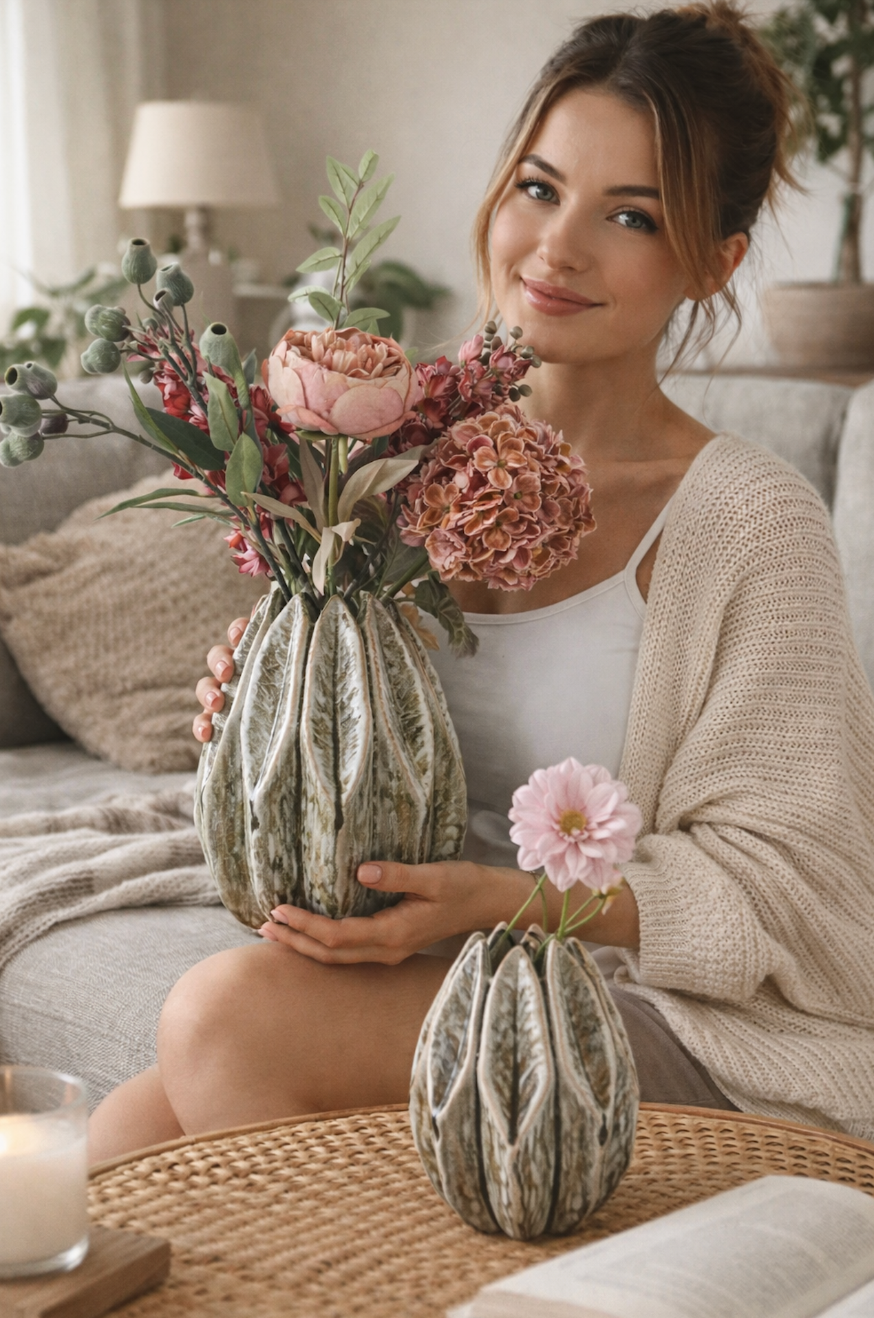 Vaas Ro Levi Leaf S Groen (25 cm) – Countryfield