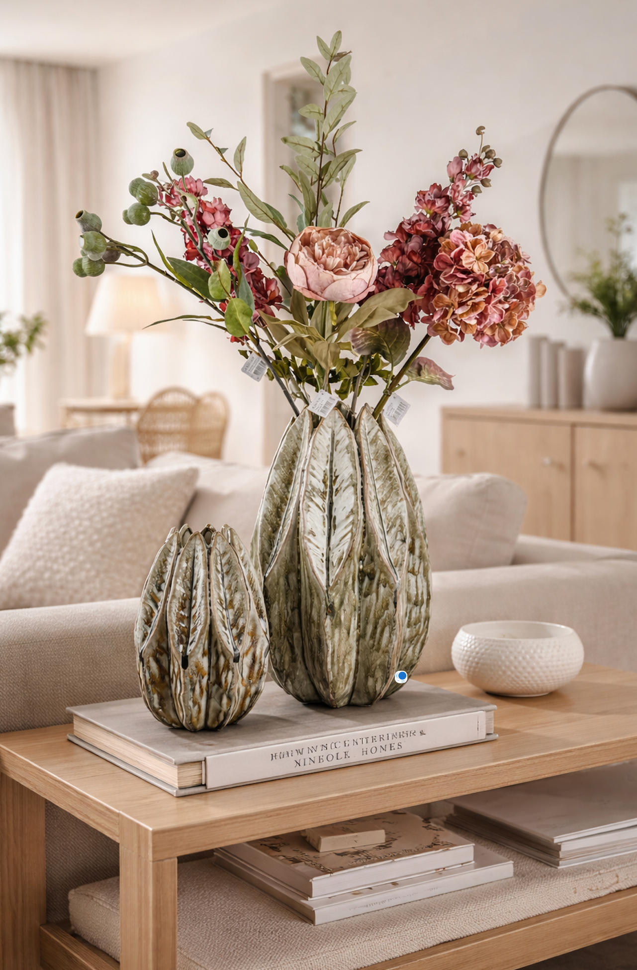 Vaas Ro Levi Leaf L Groen (37,5 cm) – Countryfield