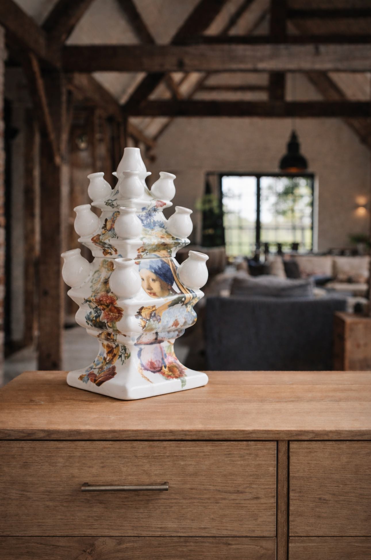 Tulpenvaas Stapelgekte – Vermeer