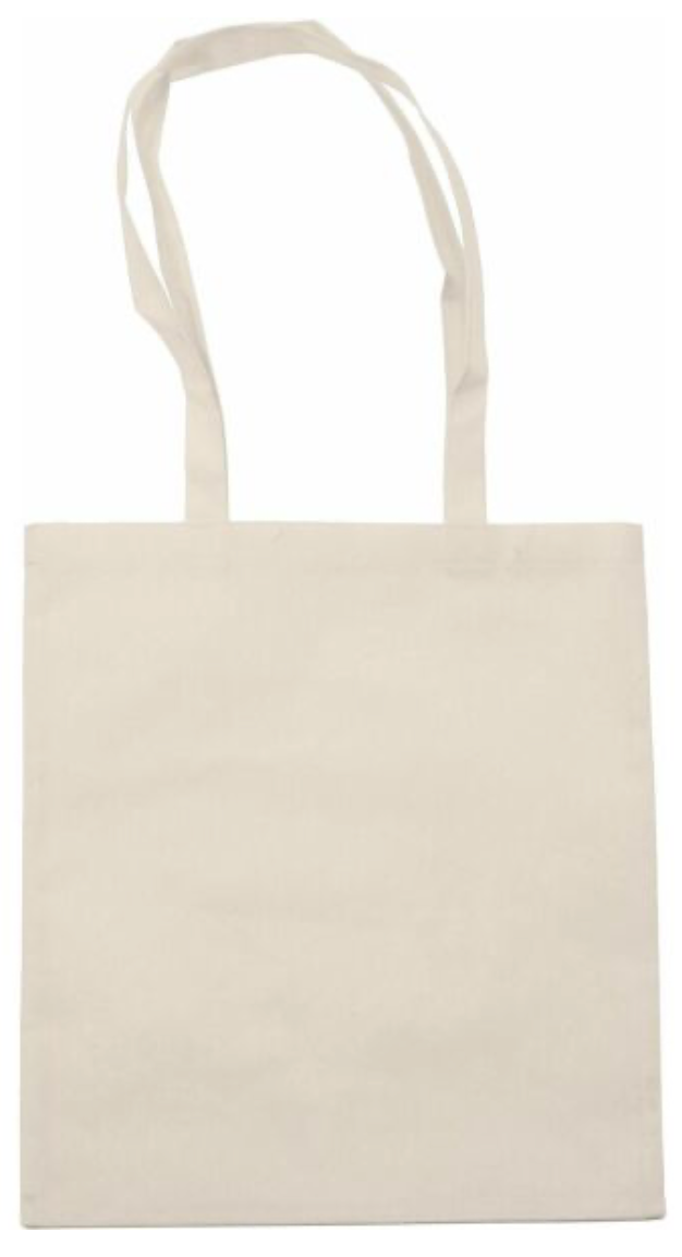 Linnen tas- CUSTOM TEKST