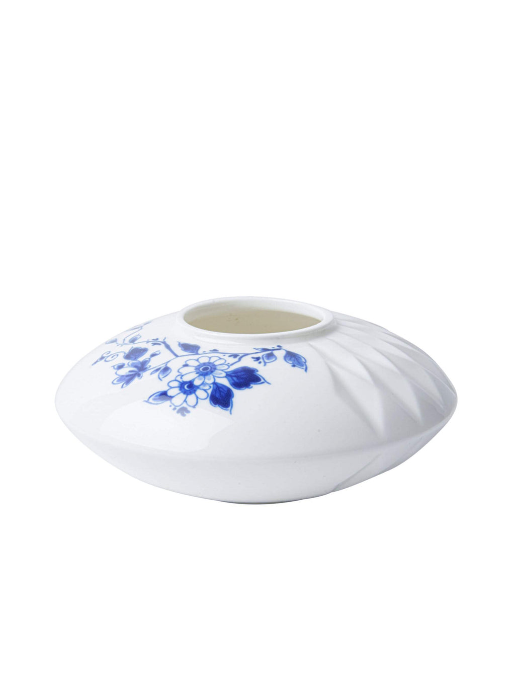 Vaas nr. 2 Blauw Vouw