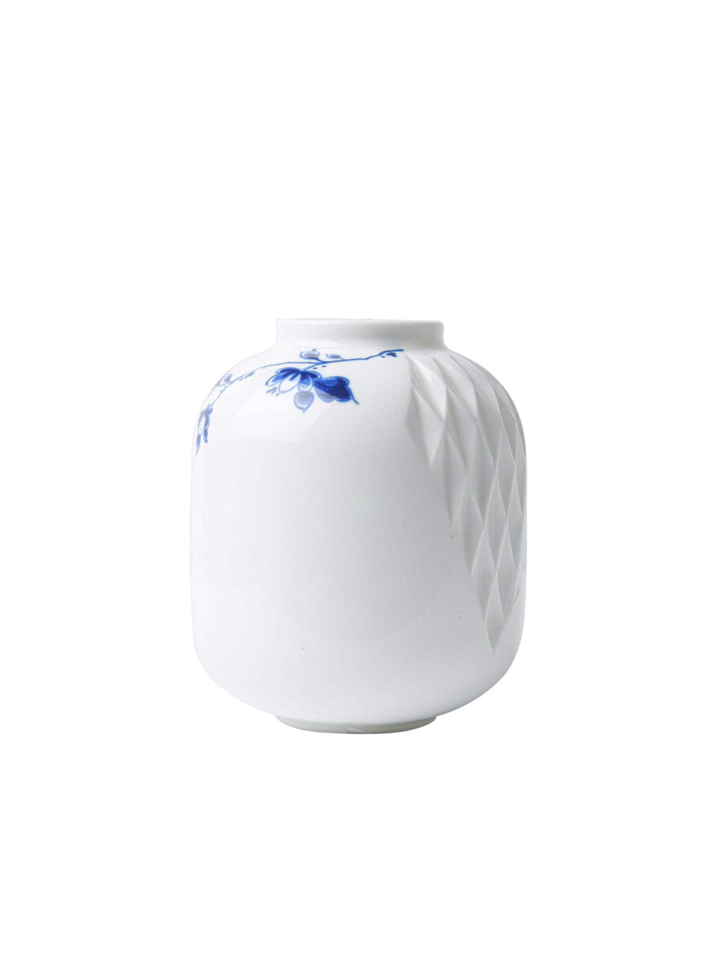 Vaas Blauw Vouw Small
