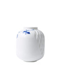 Vaas Blauw Vouw Small