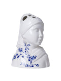 Heinen Delfts Blauw Vaas – Meisje met de Parel