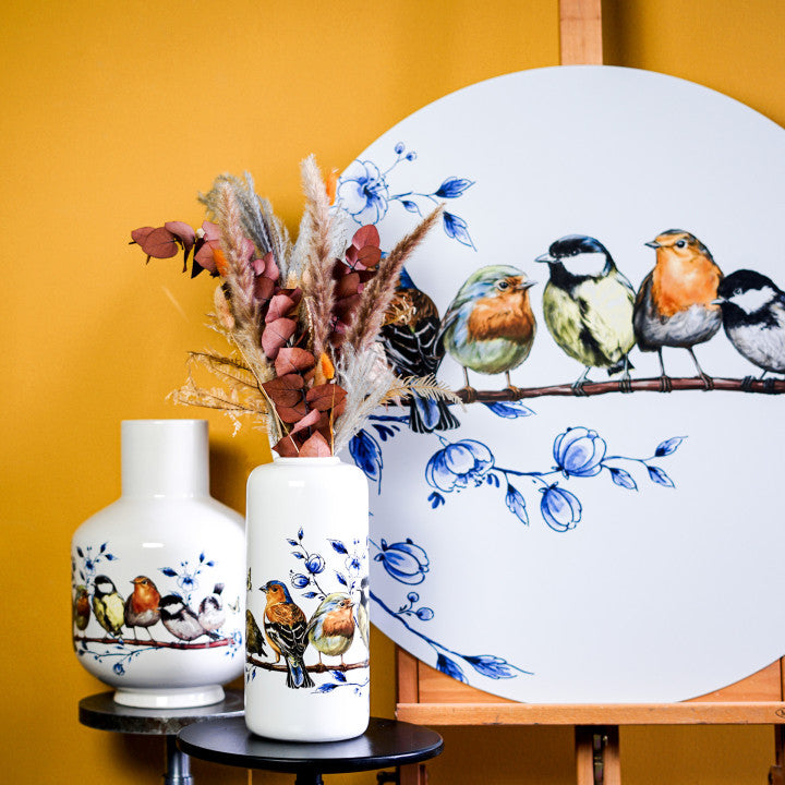 Hoge Bolvaas Bosvogels