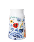 Melkbusvaas - Wildbloemen - 20,5cm - Heinen Delfts Blauw