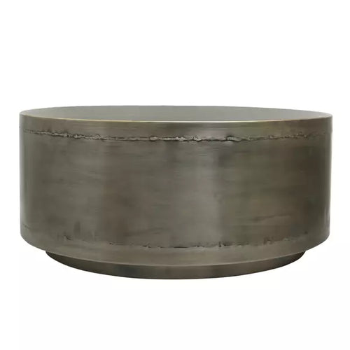 (PRE ORDER) Georgy Salontafel – Nikkel kleur PTMD