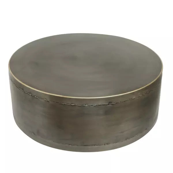 (PRE ORDER) Georgy Salontafel – Nikkel kleur PTMD